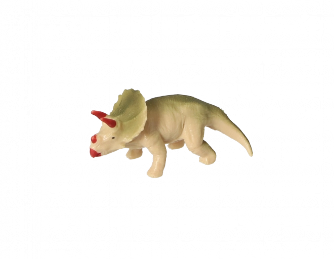 dinosaurus měnící barvu podle teploty