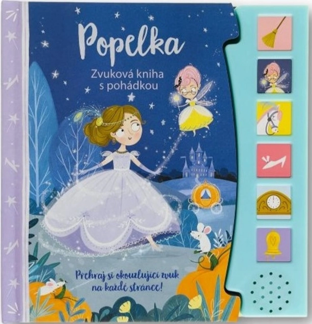 Svojtka & Co. Popelka - zvuková kniha s pohádkou