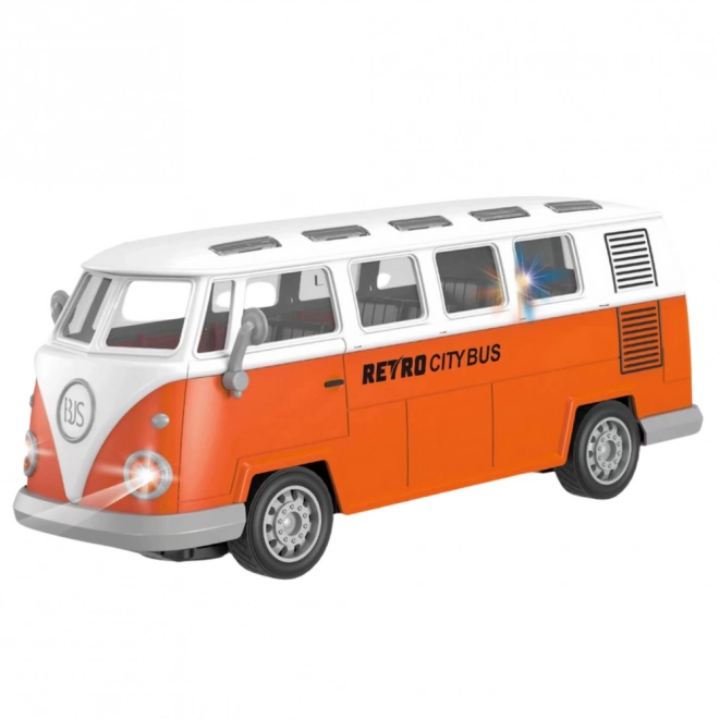 Retro městský autobus na dálkové ovládání