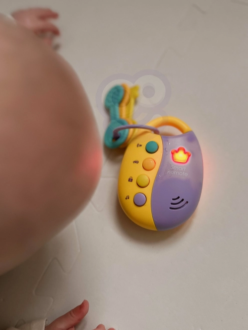 Interaktivní klíčky pro miminka