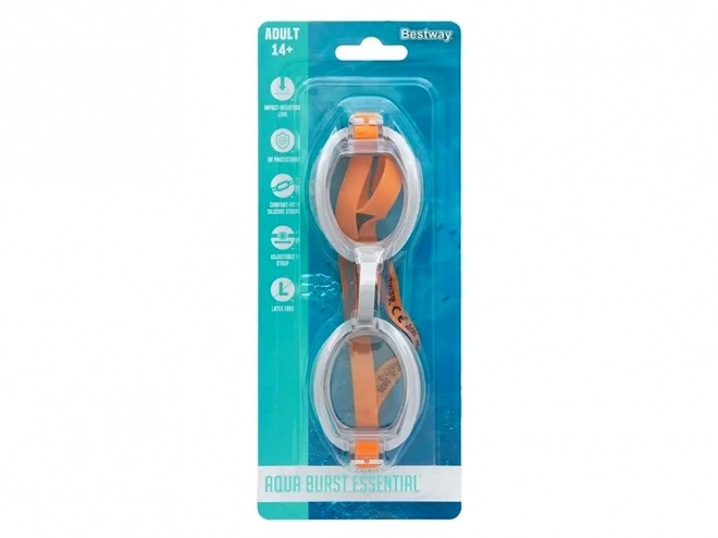 Vodní brýle Bestway Aqua Burst Essential – Bílá