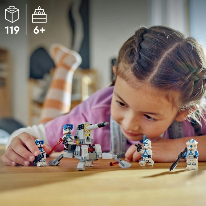 Konstrukční stavebnice Star Wars: Bitva klonů 501. legie