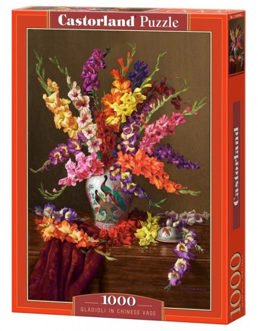Puzzle 1000 ks Mečíky v čínské váze
