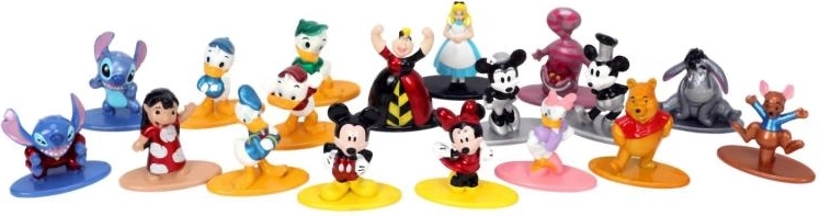 18 ikonických postaviček v jednom balení