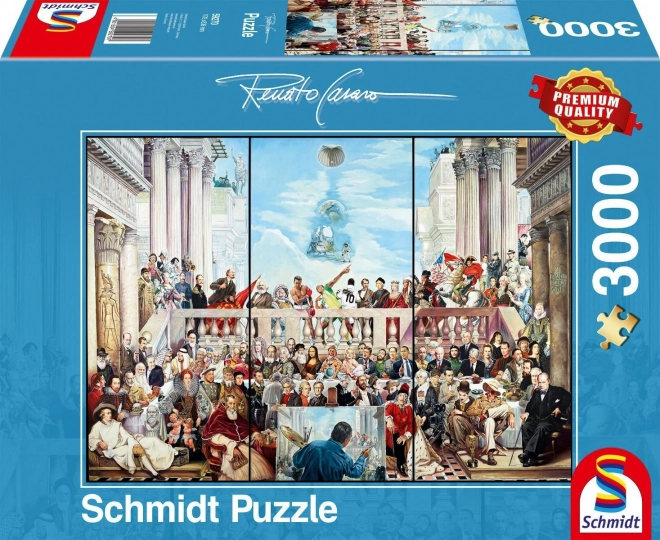 Puzzle Tak pomíjí světská sláva 3000 dílků