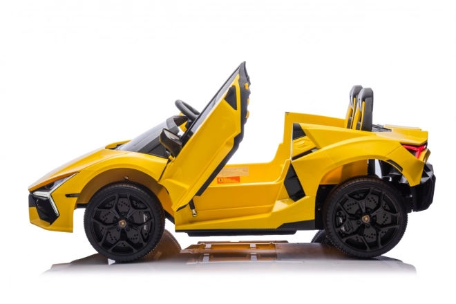 Žluté auto Lamborghini Revuelto XL
