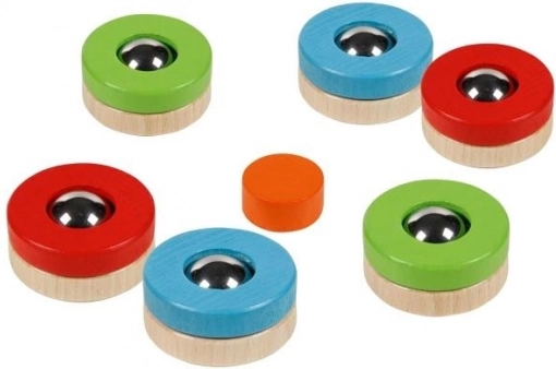 Stolní hra Puckfire – stolní curling Goki