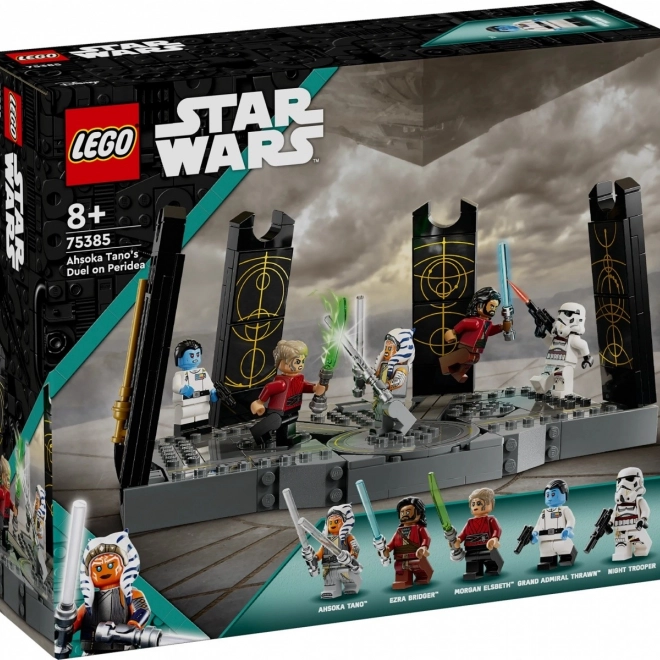 Kostky Star Wars: Souboj Ahsoky Tano na Peridei