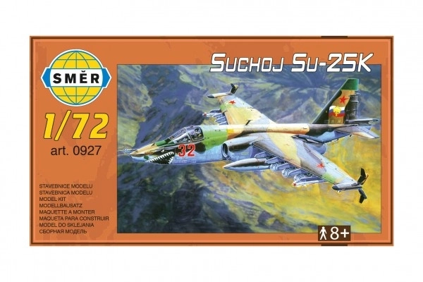 Model letadla Suchoj Su-25K