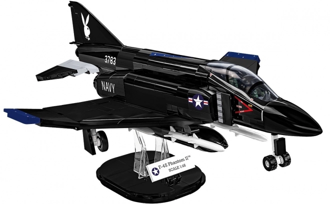 Stavebnice F-4S Phantom II Černý Králík 608 kostiček