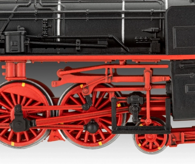 Plastikový model Expresní lokomotiva S3/6 1/87