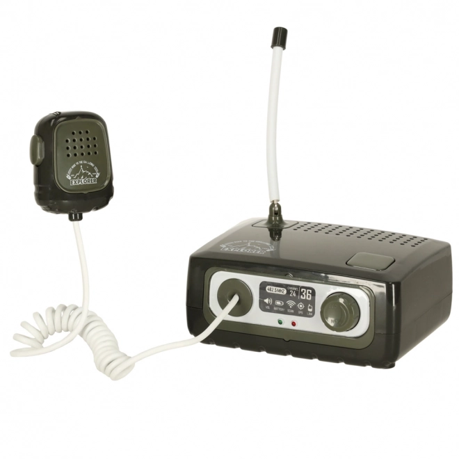 Dětská sada Walkie Talkie s centrální jednotkou Explorer