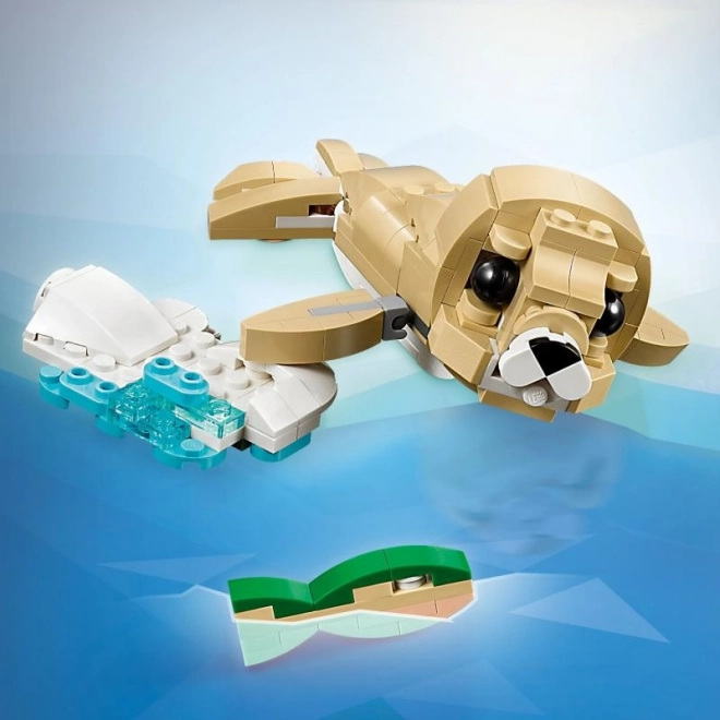LEGO Creator Uroczy králíček 3v1