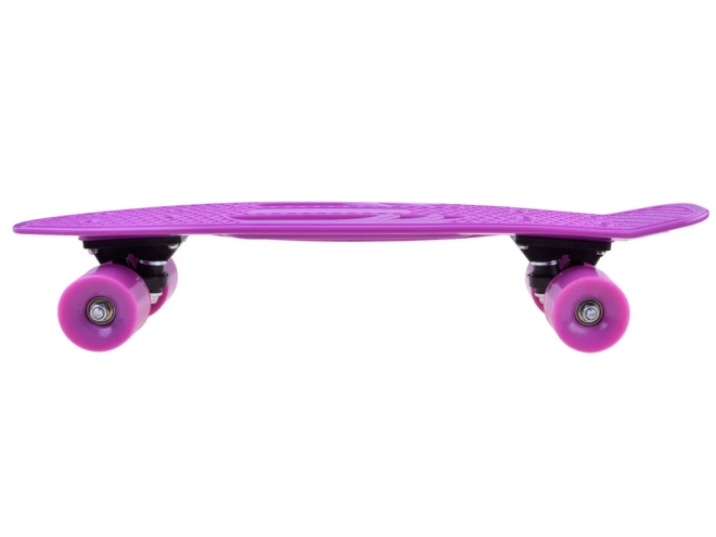 Dětská lehká děrovaná skateboardová fiska – Fialová