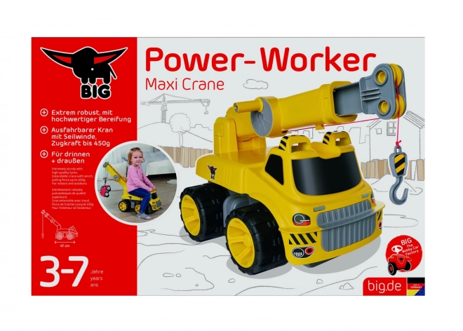 BIG Power Maxi Jeřáb