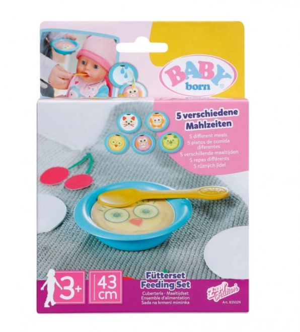 Sada na krmení pro panenku BABY born