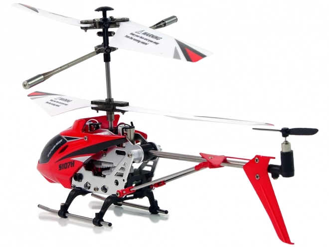 SYMA S107H Vrtulník na dálkové ovládání 2.4G Red