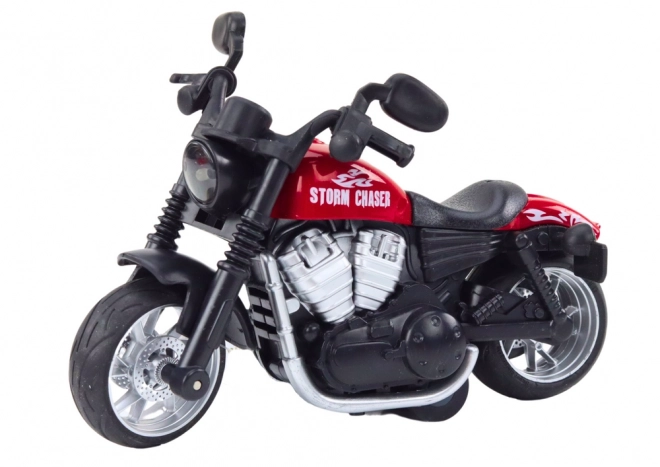 Motorka Storm Chaser s třecím pohonem