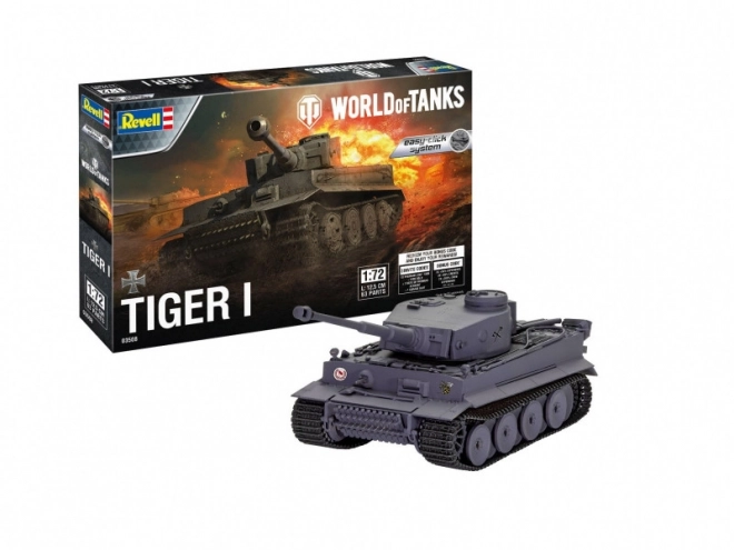 Plastikový model tanku Tiger I World of Tanks
