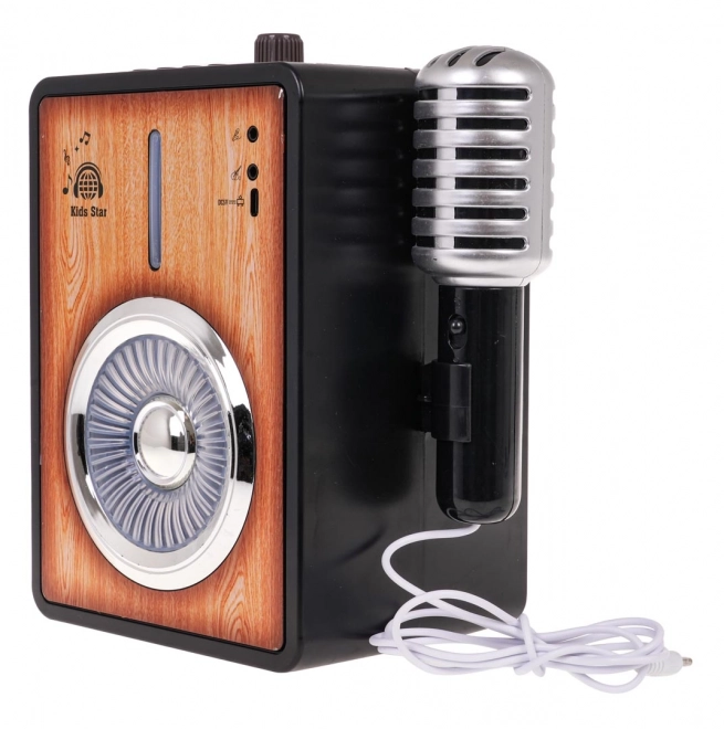 Zesilovač s funkcí Bluetooth + mikrofon