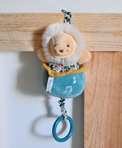 Jemná ukolébavka pro klidné usínání