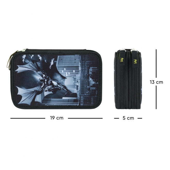 Školní set Shelly s Batman: aktovka, penál, sáček