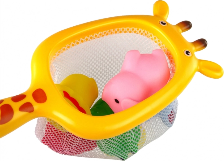 Žirafová síťka na chytání