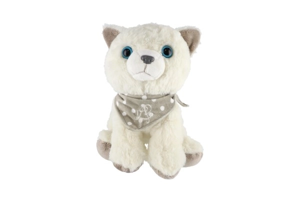 Maskot Pearl Collection - kočka 22 cm