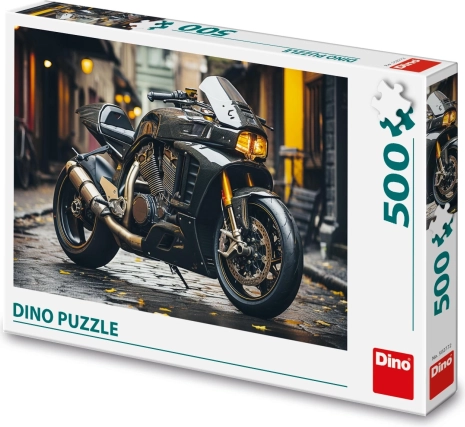 500 dílků pro příjemnou výzvu