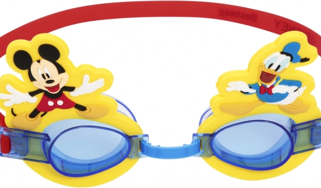 Dětské Plavecké Brýle Mickey Mouse a Donald Duck