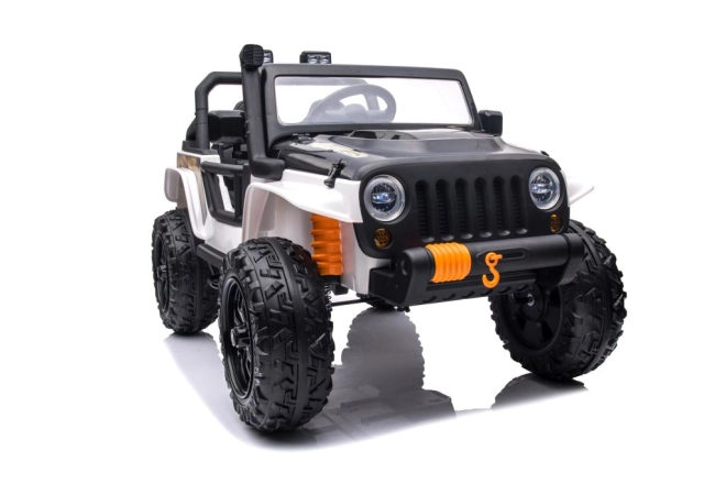 Robustní off-road vzhled a velká kola