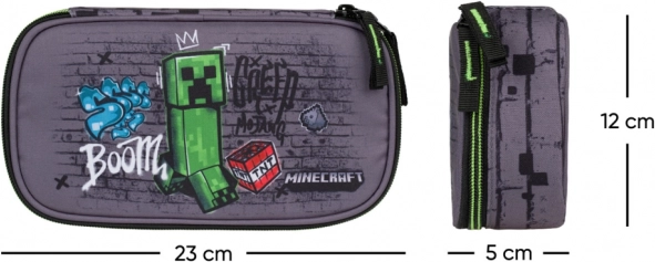 Sada 3 Skate Baagl Minecraft TNT: Batoh, Penál, Sáček