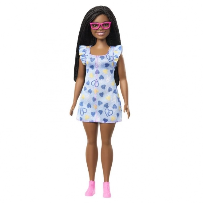 Barbie Modelka - tričko s velkým srdcem HYK14