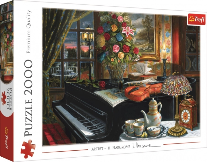 TREFL Puzzle Zvuky hudby 2000 dílků