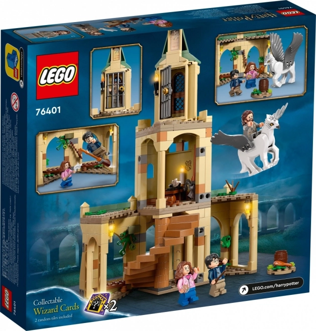 LEGO Harry Potter 76401 Bradavické nádvoří: Siriusova záchrana