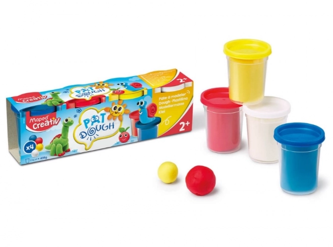 MAPED Modelovací hmota Creativ 4 barvy