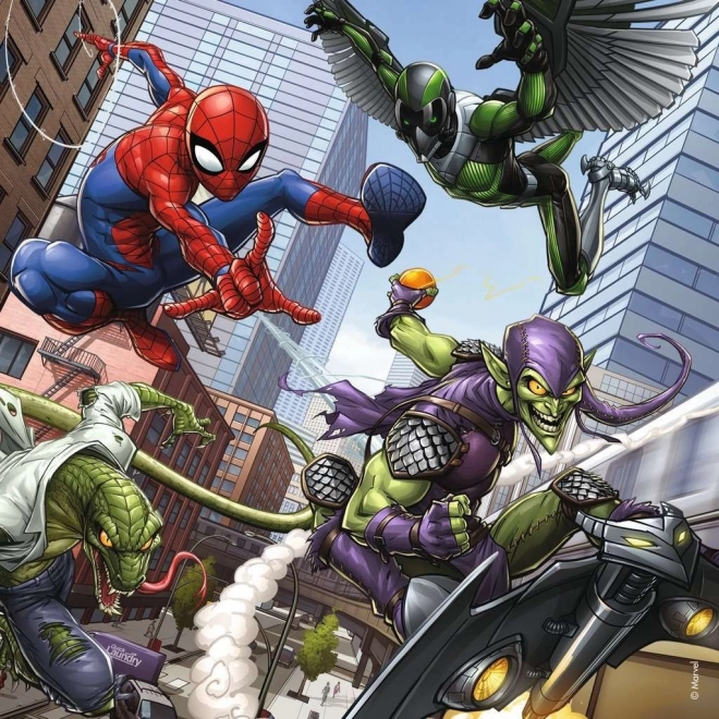 Ravensburger Puzzle Spider-Man 3x49 dílků