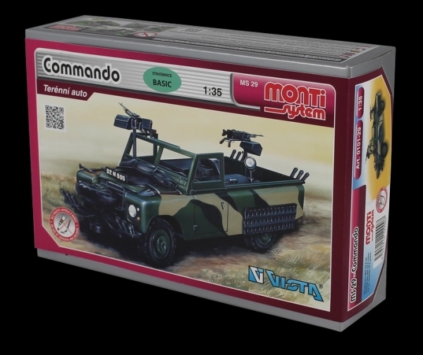 Stavebnice Monti System Commando