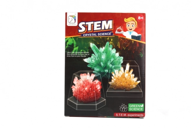 Sada pro pěstování krystalů