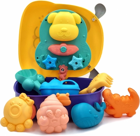 WOOPIE 3v1 Vodní pískoviště Kufr – Pejsek