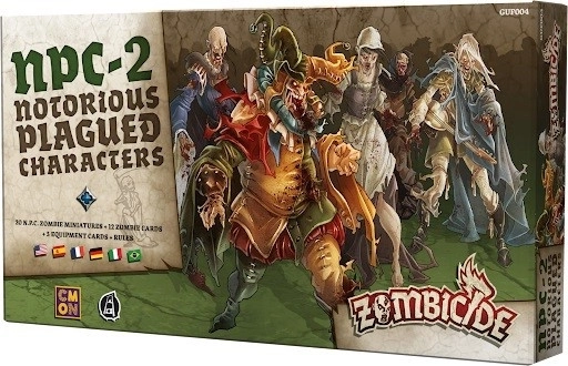 Zombicide: Rozšíření NPC-2