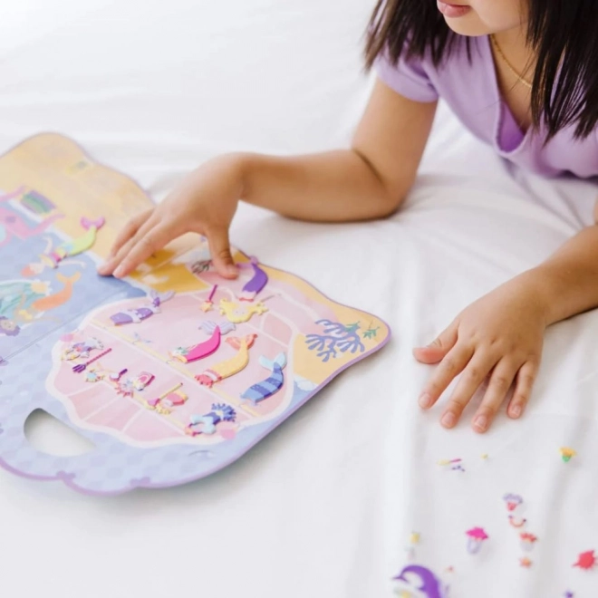Melissa a Doug - Mořská panna vypouklé nálepky více