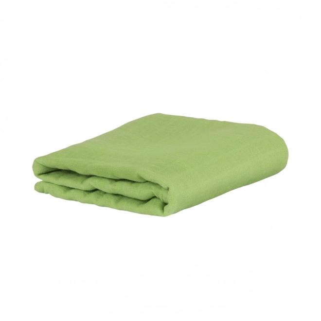 Tommy Lise bavlněná mušelínová plena Opaline Green