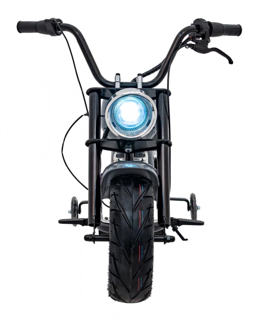 Motocykl Chopper Warrior Grey