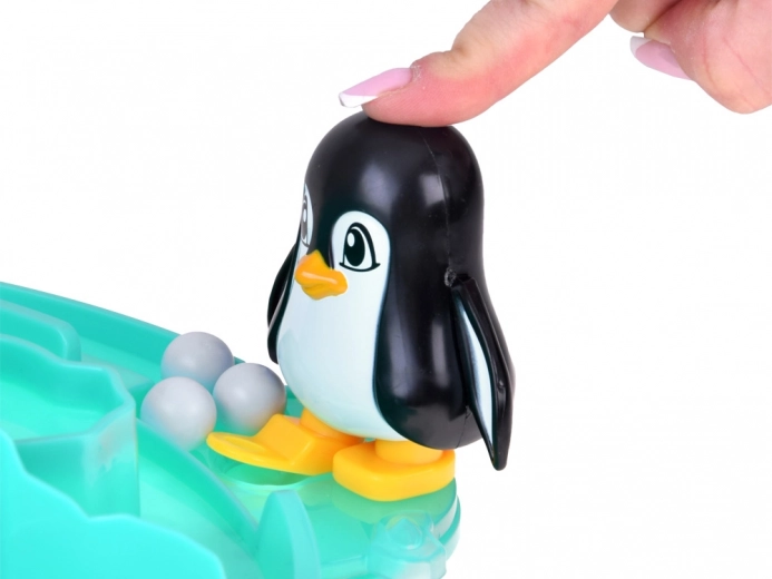 Intuitivní vystřelování kuliček