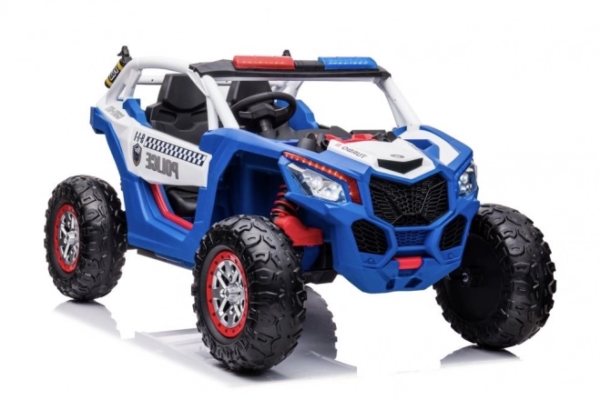 Dětské policejní vozítko na akumulátor 4x4 Buggy XB-2118