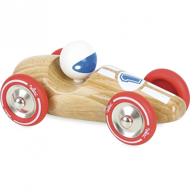 Vilac Závodní auto přírodní