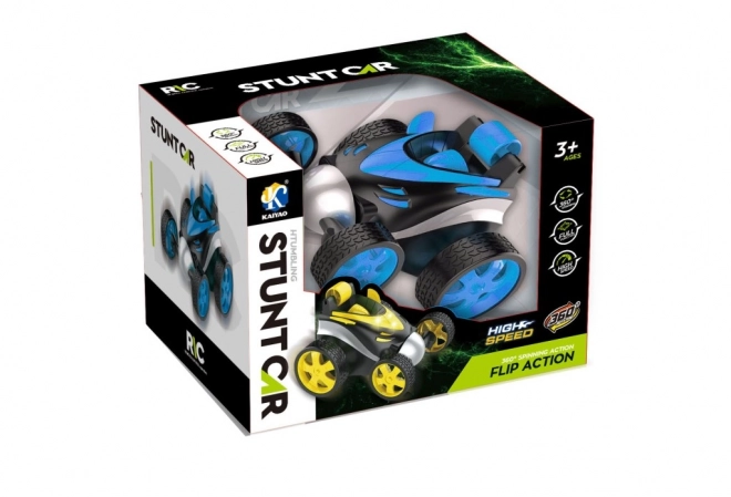 Trikové RC auto s LED světly