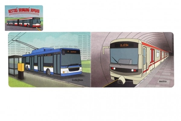 Dětská kniha Mestská Hromadná Doprava