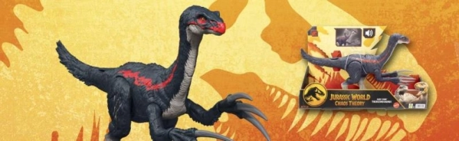 Řvoucí therizinosaurus hračka